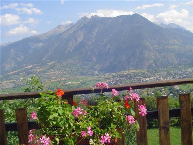 Auberge Du Rochasson Risoul Exteriör bild