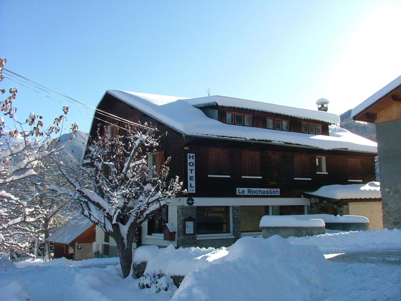 Auberge Du Rochasson Risoul Exteriör bild