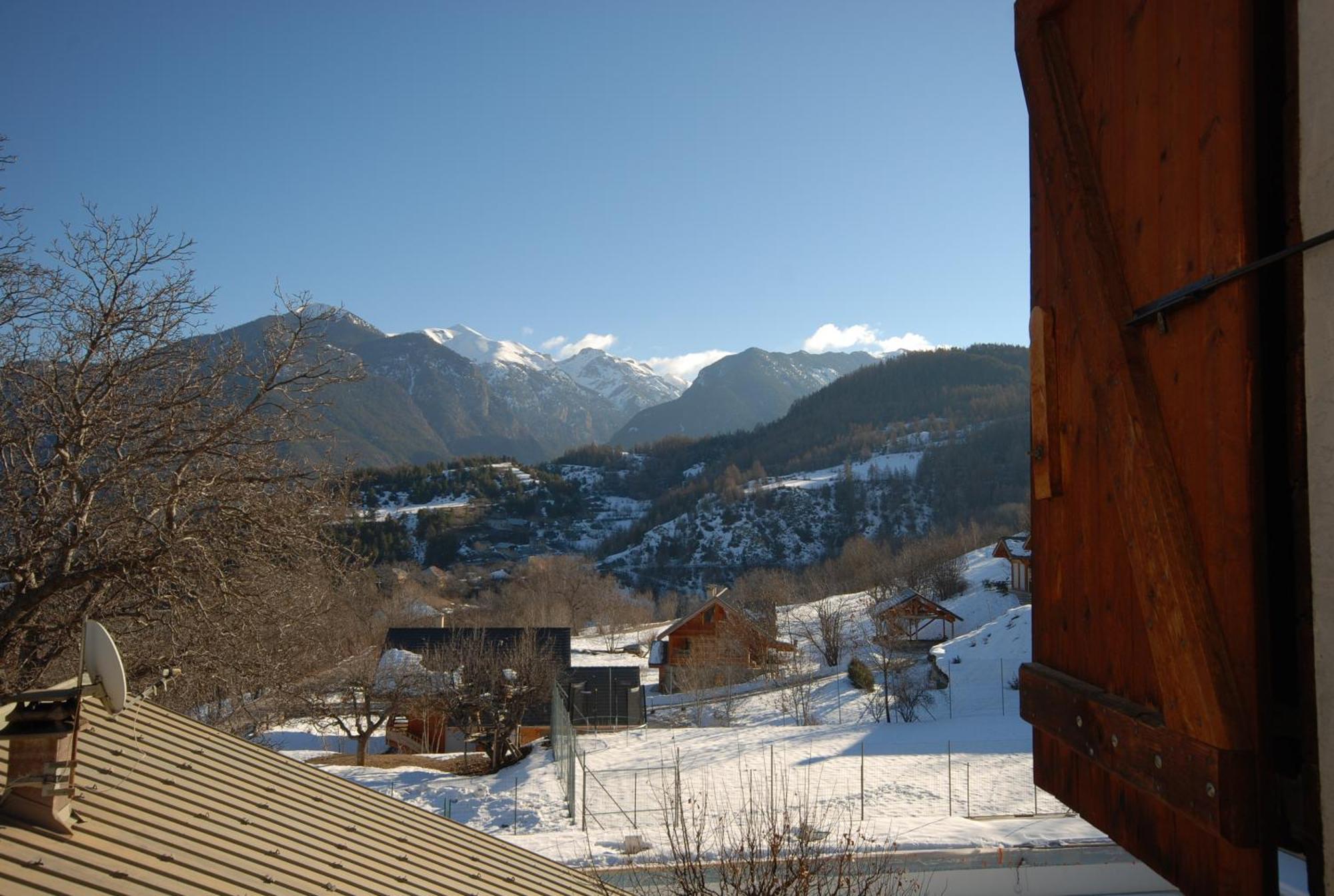 Auberge Du Rochasson Risoul Exteriör bild