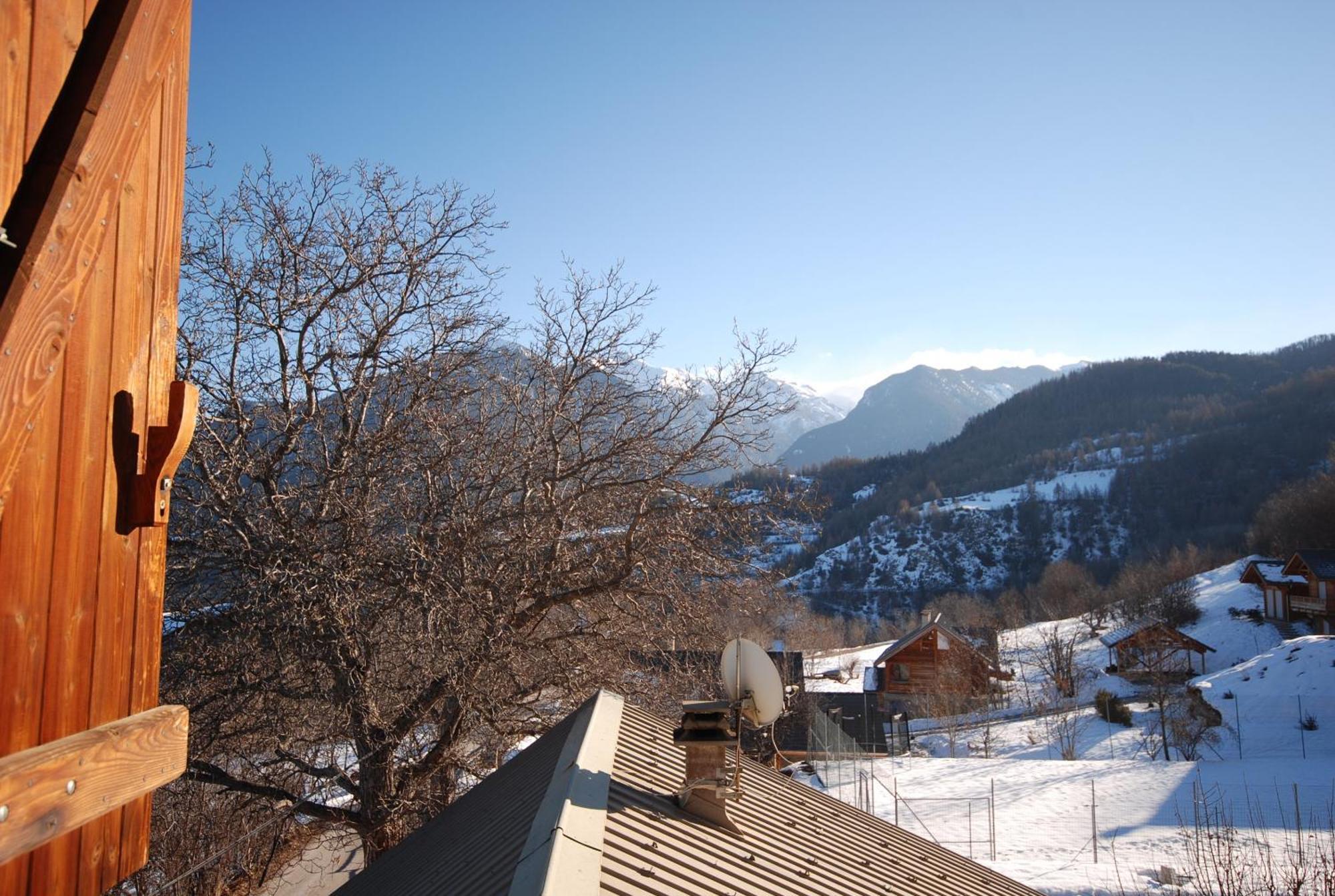 Auberge Du Rochasson Risoul Exteriör bild